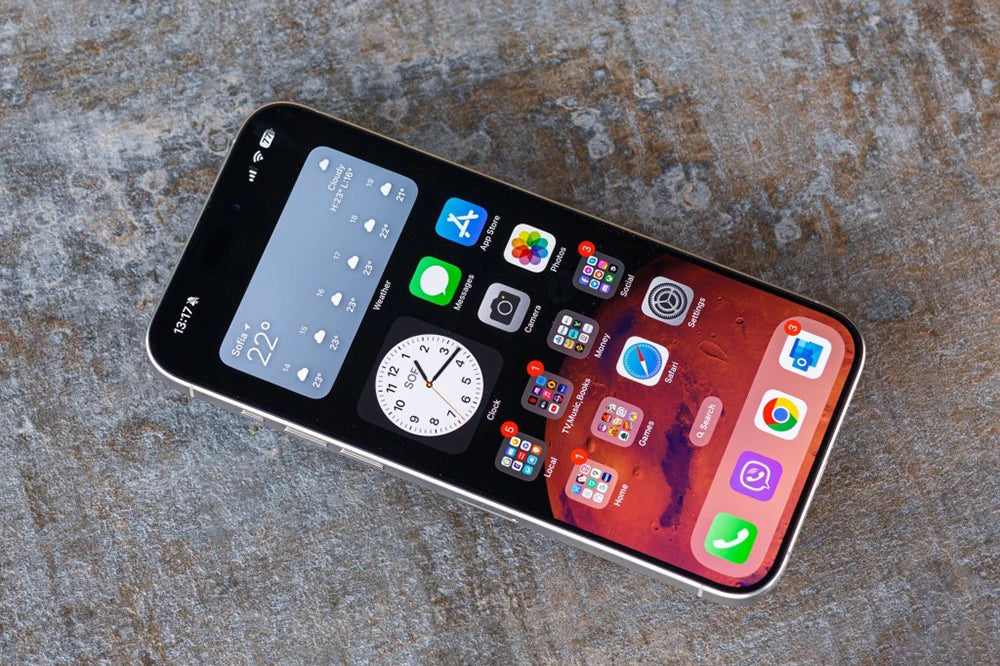 iPhone 15 Pro Max Dual eSIM 6.7" Genuine LTPO Super Retina XDR OLED Face ID NFC A17Pro 8GB 256/512GB/1TB used 5G Cell Phone