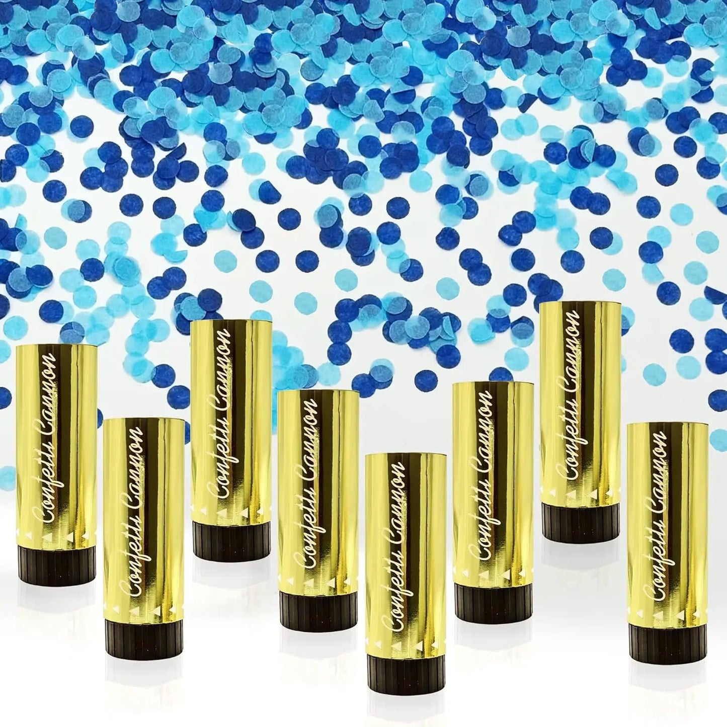 Confetti Poppers Cannons for Wedding Birthday Graduation Baby Shower Anniversary Christmas New Year's Party Supplies Decorations