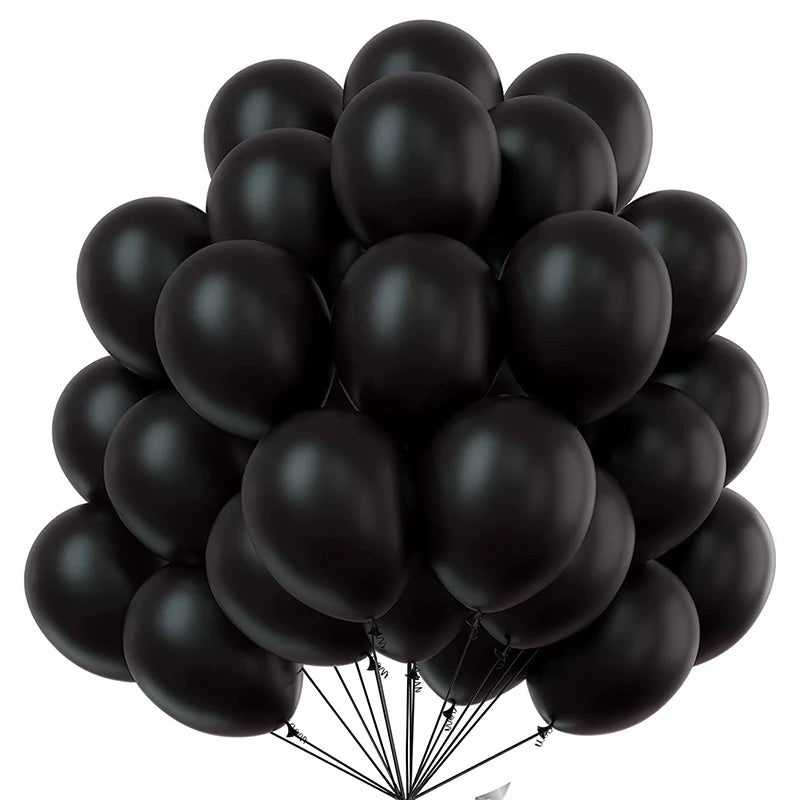 10/20/30pc 10/12inch Pearl Latex Balloon White Pink Blue Helium Ball Wedding Adult Birthday Party Decoration Baby Shower Globos