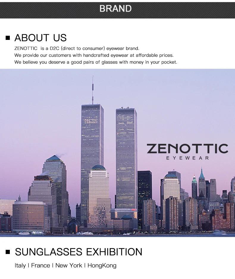 ZENOTTIC (S Size) Retro Circular Polarized Sunglasses 2024 Men Women Vintage Small Round Sun Glasses UV400 Goggles Shades
