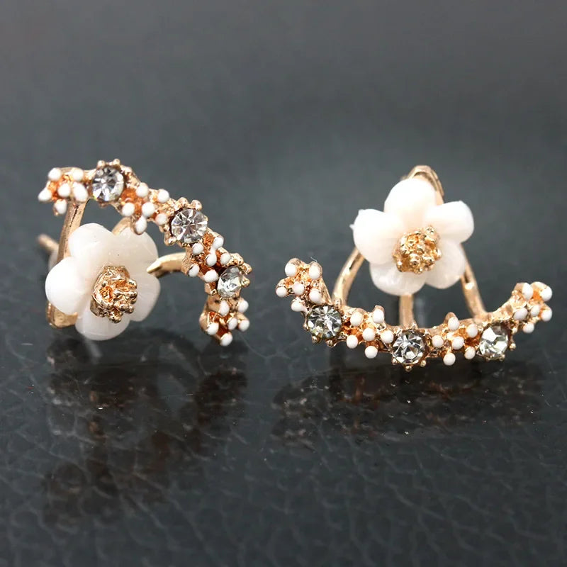 Luxury Fashion Women Daisy Earrings Women for Earrings Delicate Women Flower Earrings Luxury Couple Engagement Gift