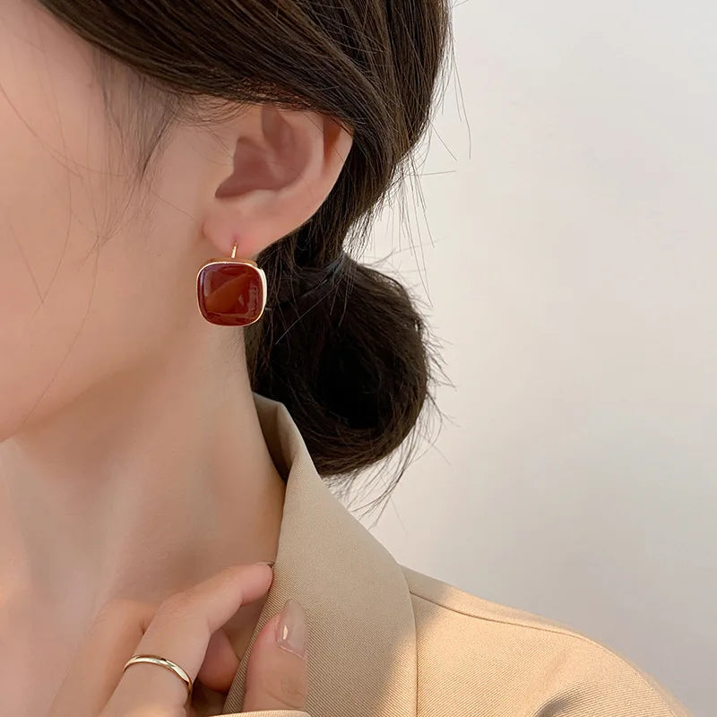 2023 New Classic Elegant Imitation Pearl Dangle Earrings For Women Crystal Long Tassel Exquisite Drop Earring Wedding Jewelry