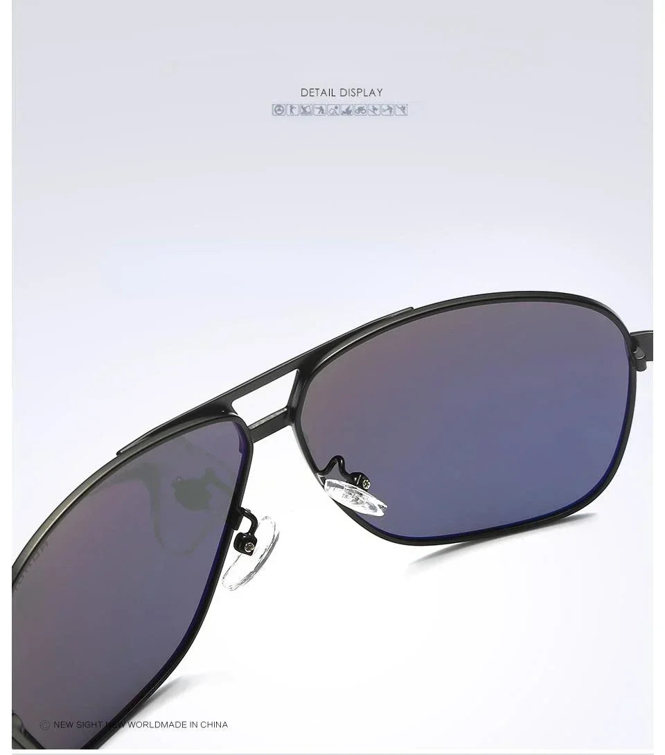 Photochromic Polarized Sunglasses for Men Fashion Sun Glasses Men Women Luxury Driving Classic Cycling Sunglasses 2024