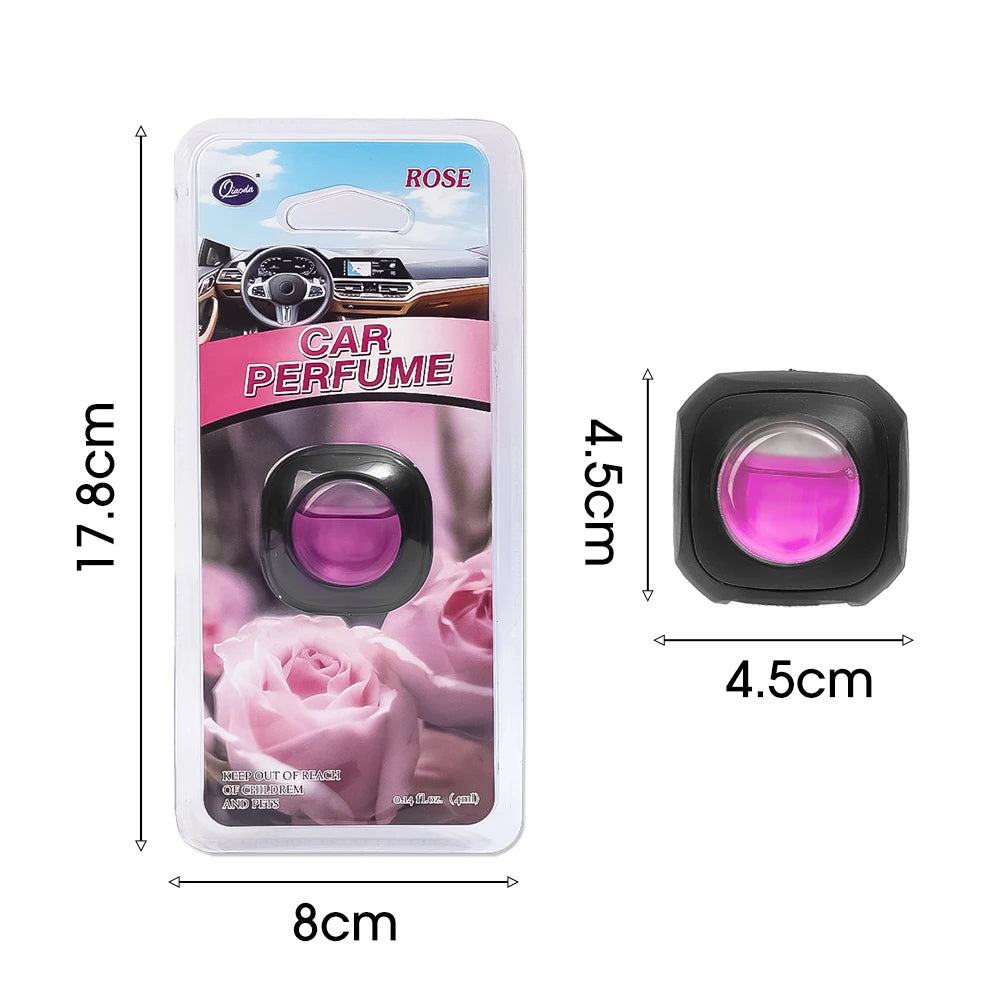 New Car Aromatherapy Car Air Vents Clip Aromatherapy Auto Aroma Outle Perfume Diffuser Flavoring Fragrances Accessories
