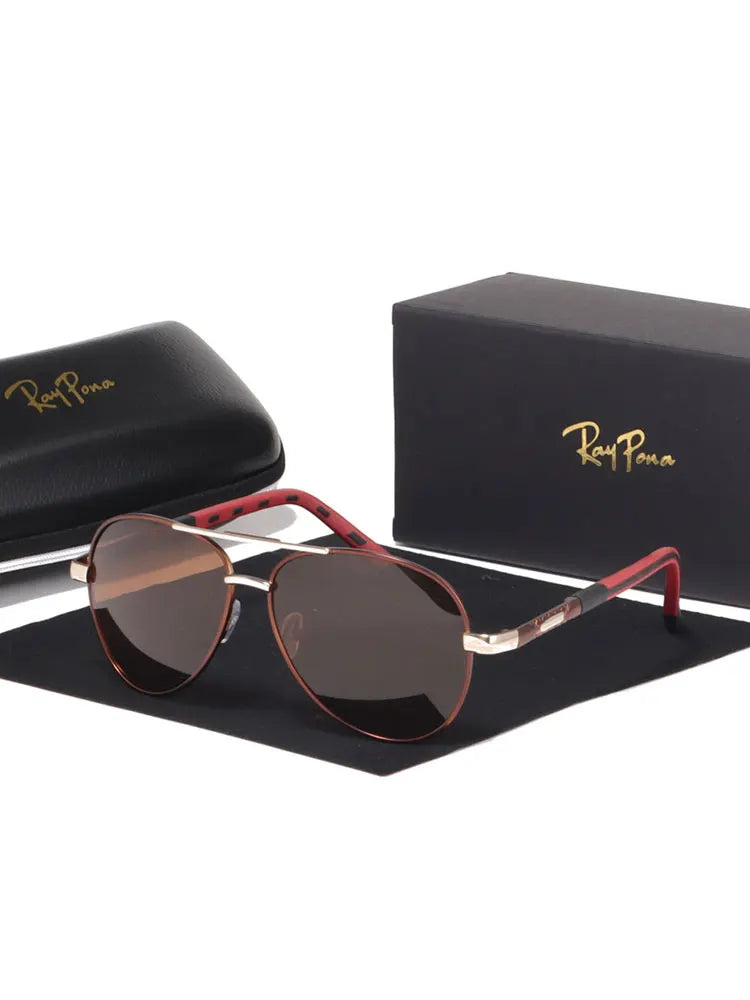 Brand Designer Men Aluminum Sunglasses Polarized Mirror Male Classic Sun Glasses Women For Men Oculos de sol Bans UV400