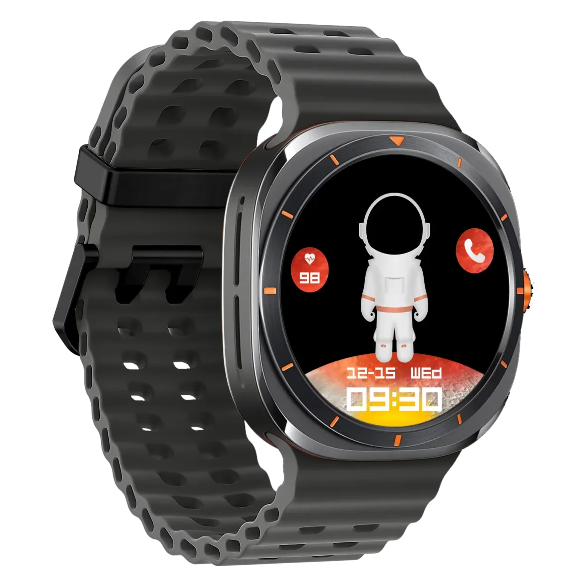 For Samsung Galaxy Watch 7 Ultra AMOLED IP68 GPS Compass NFC BT Call Smart Watch Outdoor Sports Man Galaxy 6 Upgraded Smartwatch