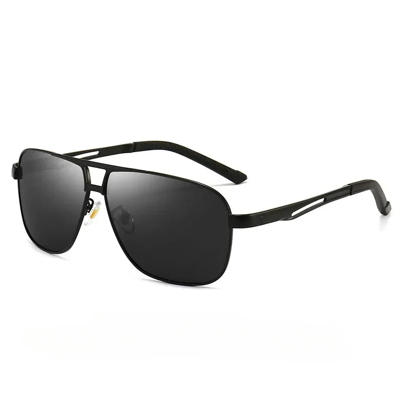 Photochromic Polarized Sunglasses for Men Fashion Sun Glasses Men Women Luxury Driving Classic Cycling Sunglasses 2024