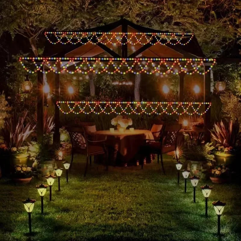 4M Outdoor Eaves LED Lights fairy lights String room decoration String Lights led strip light lights decoration night  lights
