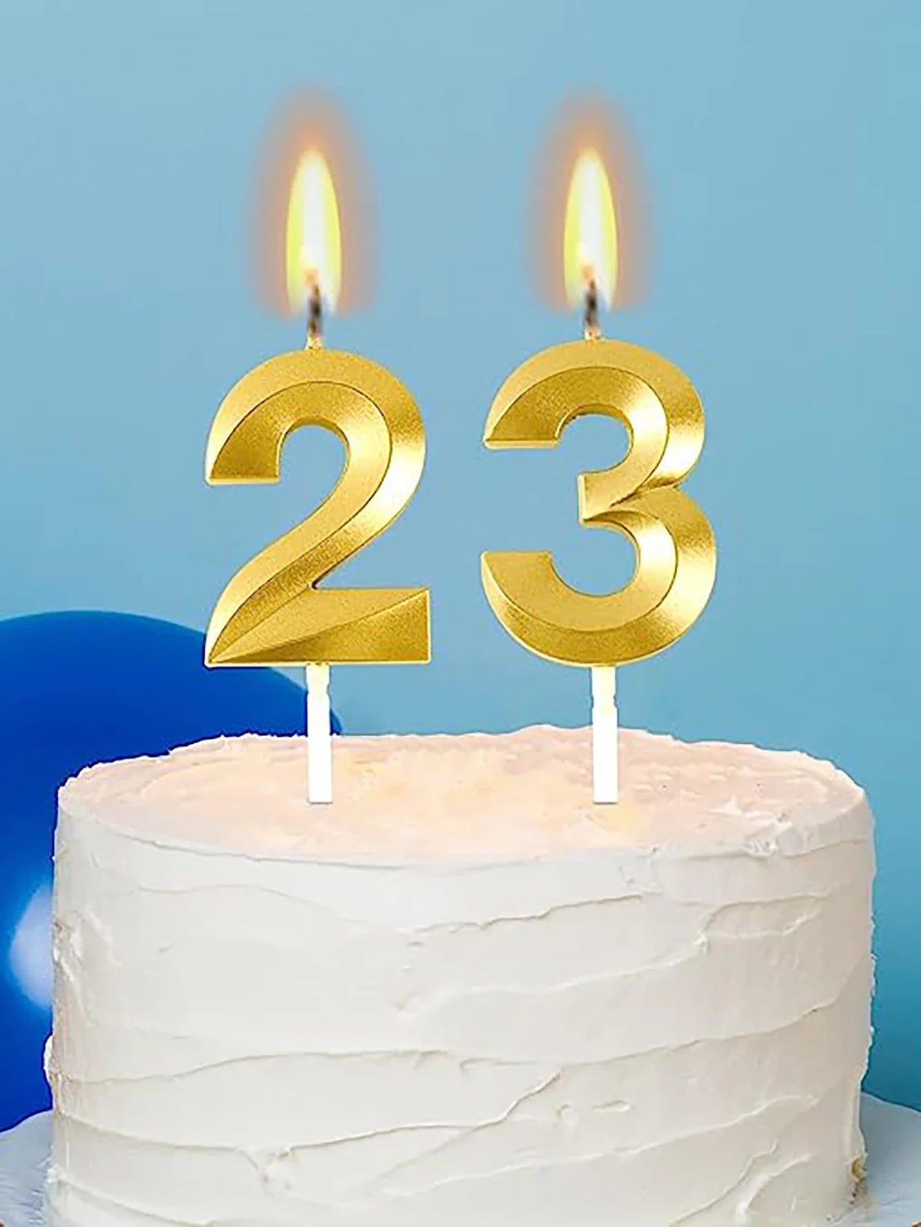 1pc-Birthday candles, cake digital candles, sparkling cake top decorations for parties, weddings, and birthday decorations