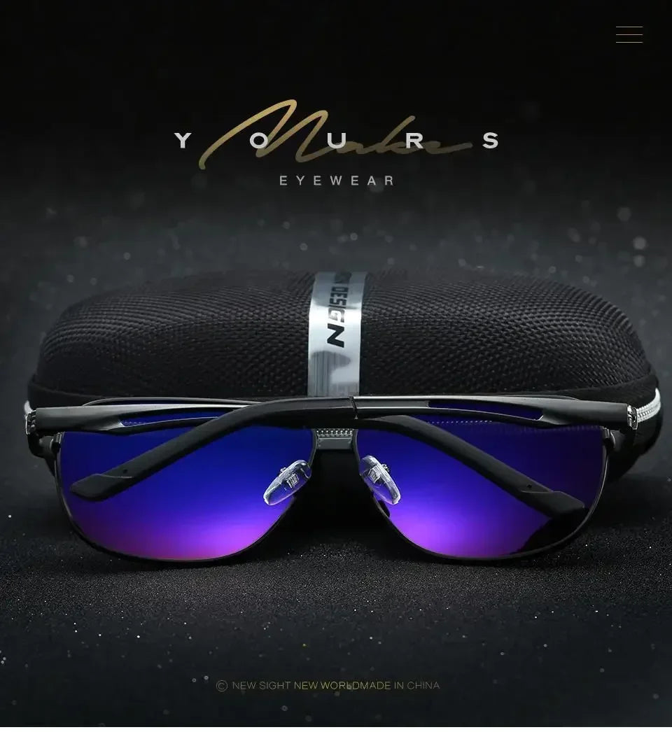 Photochromic Polarized Sunglasses for Men Fashion Sun Glasses Men Women Luxury Driving Classic Cycling Sunglasses 2024