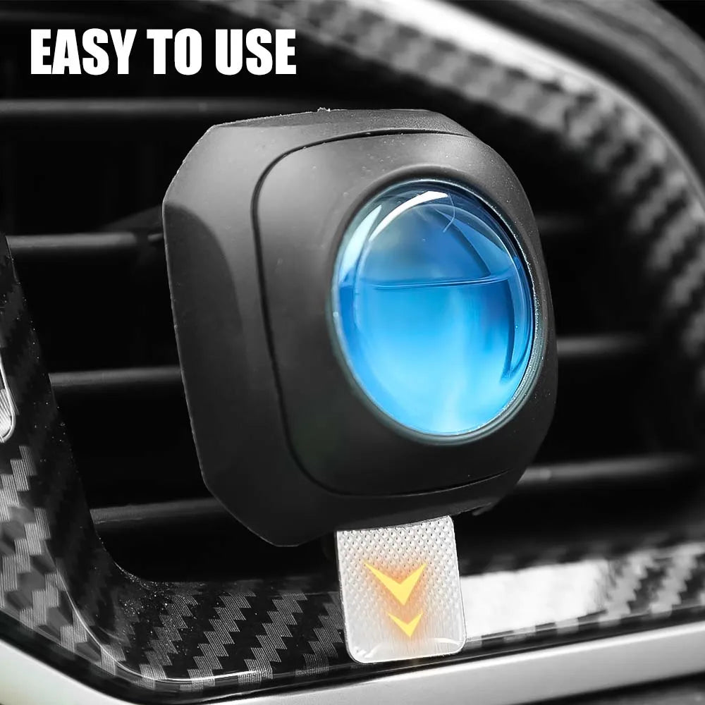 New Car Aromatherapy Car Air Vents Clip Aromatherapy Auto Aroma Outle Perfume Diffuser Flavoring Fragrances Accessories