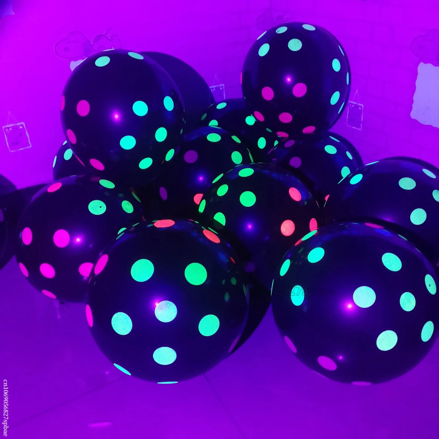10Pcs 12Inch Fluorescent Balloons Neon Glow Latex Balloons Wedding Birthday Party Decor Glow Baloon Baby Shower Kids Gifts