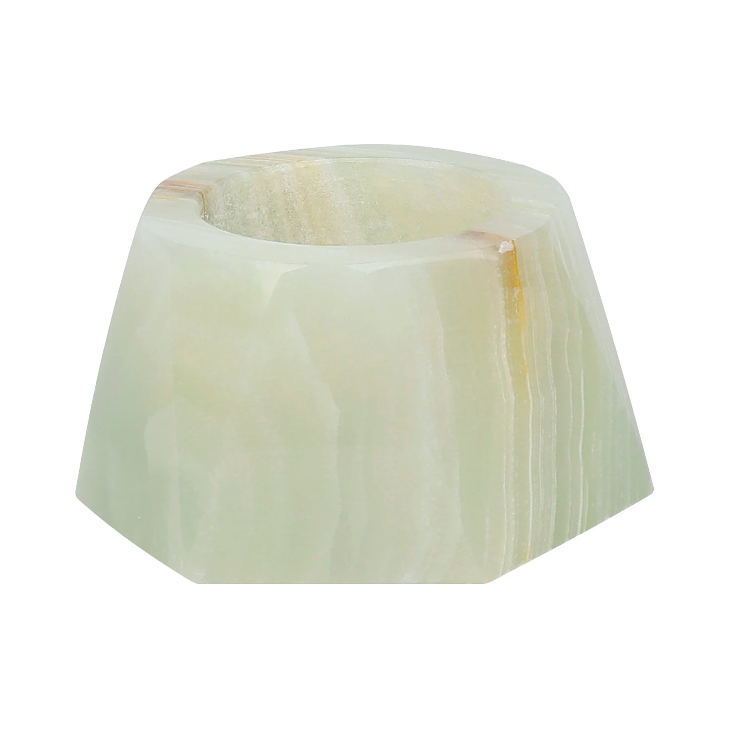 Natural Stones Marble Candlesticks Crystals Candle Holder Cave Tea Candle Wedding Party Dinner Home Decoration