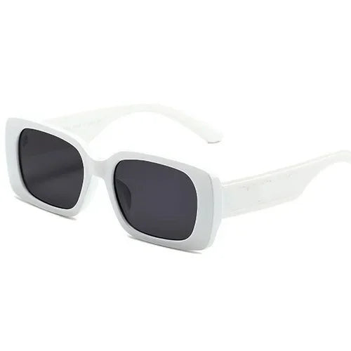 Square Men's Women's Sunglasses High-end Sun Glasses Vintage Travel Photography Driving Sunglasses Acrylic Lenses Plastic Frame