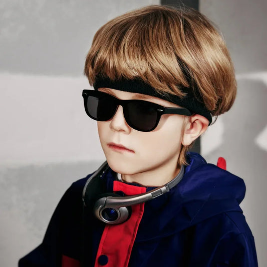 Kids Polarized Sunglasses TR90 Boys Girls UV Protection Sun Glasses Silicone Safety Glasses For Children Baby Eyewear Age 3-12