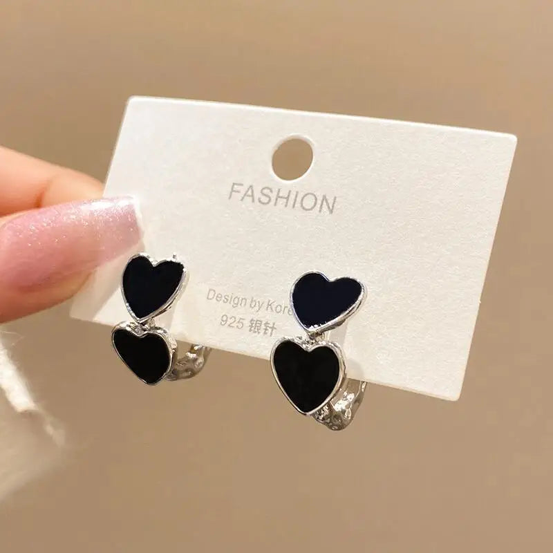 2023 New Classic Elegant Imitation Pearl Dangle Earrings For Women Crystal Long Tassel Exquisite Drop Earring Wedding Jewelry