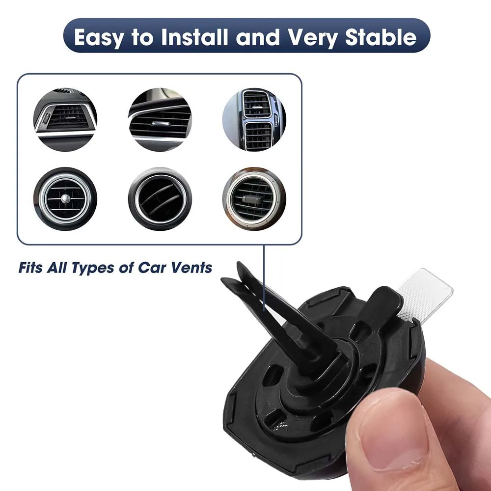New Car Aromatherapy Car Air Vents Clip Aromatherapy Auto Aroma Outle Perfume Diffuser Flavoring Fragrances Accessories