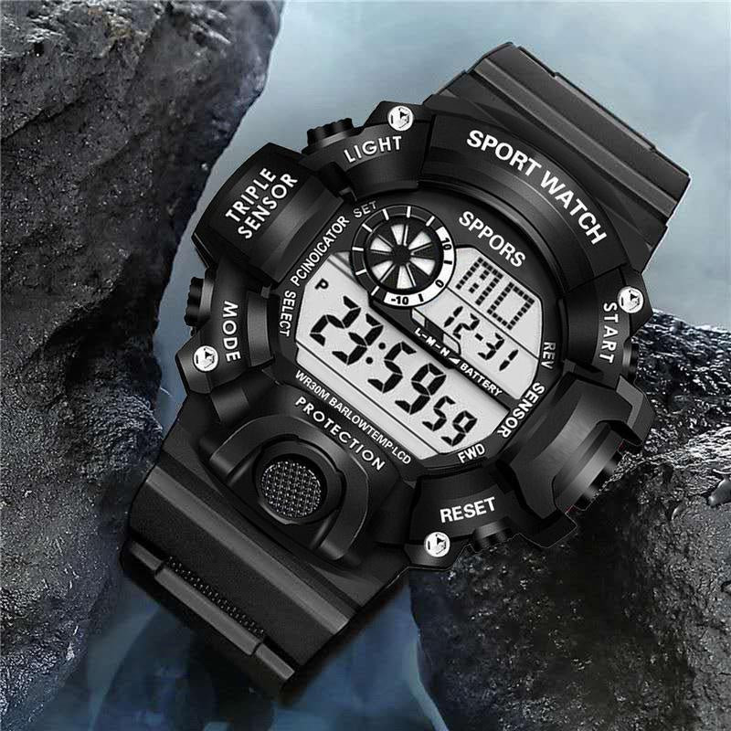 Kegllect Top Selling Product Watch  Men Sports Multifunction Life Digital Watch Casual Watches Best Watch for Gym