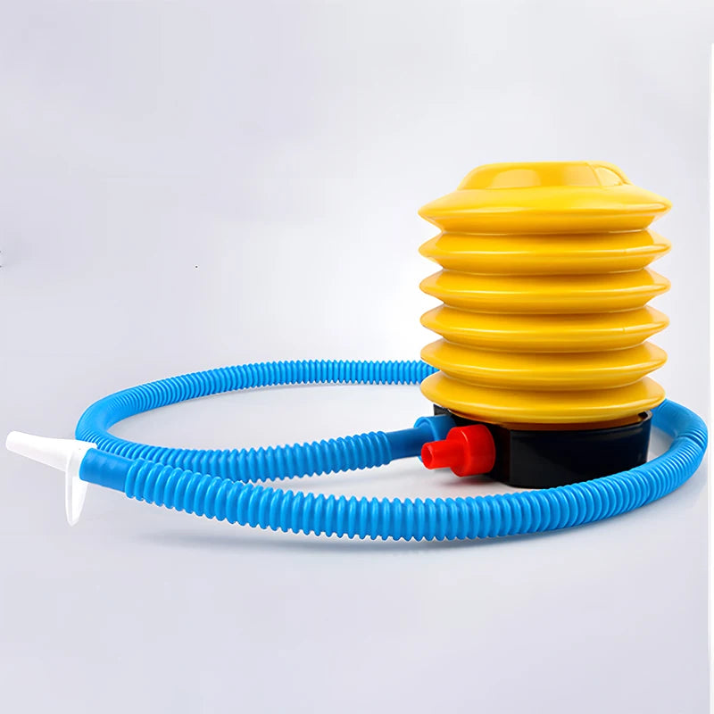 Balloon Pump Balloon Accessories Balloon inflator hand push Air Pump Footstep Pump Wedding Birthday Party Carnival Decor Tools