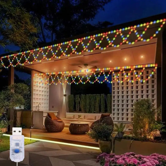 4M Outdoor Eaves LED Lights fairy lights String room decoration String Lights led strip light lights decoration night  lights