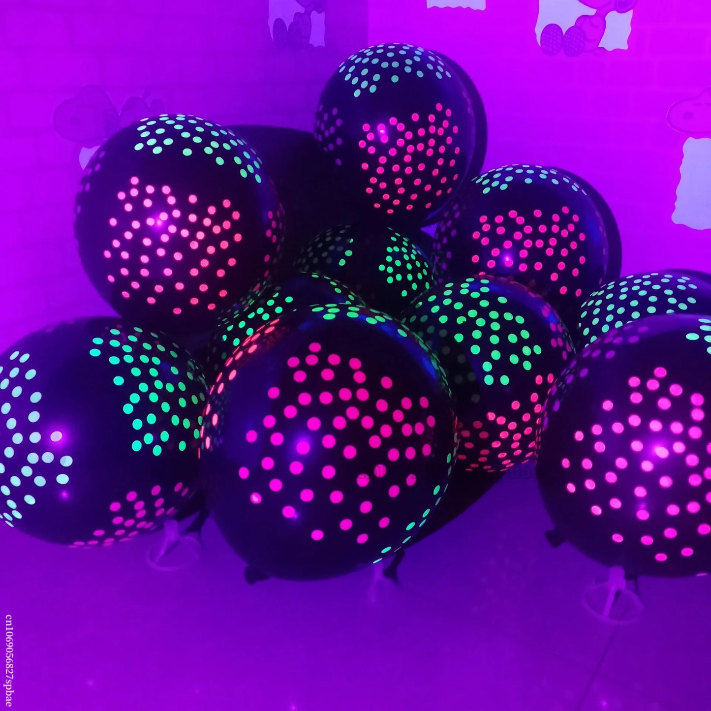 10Pcs 12Inch Fluorescent Balloons Neon Glow Latex Balloons Wedding Birthday Party Decor Glow Baloon Baby Shower Kids Gifts