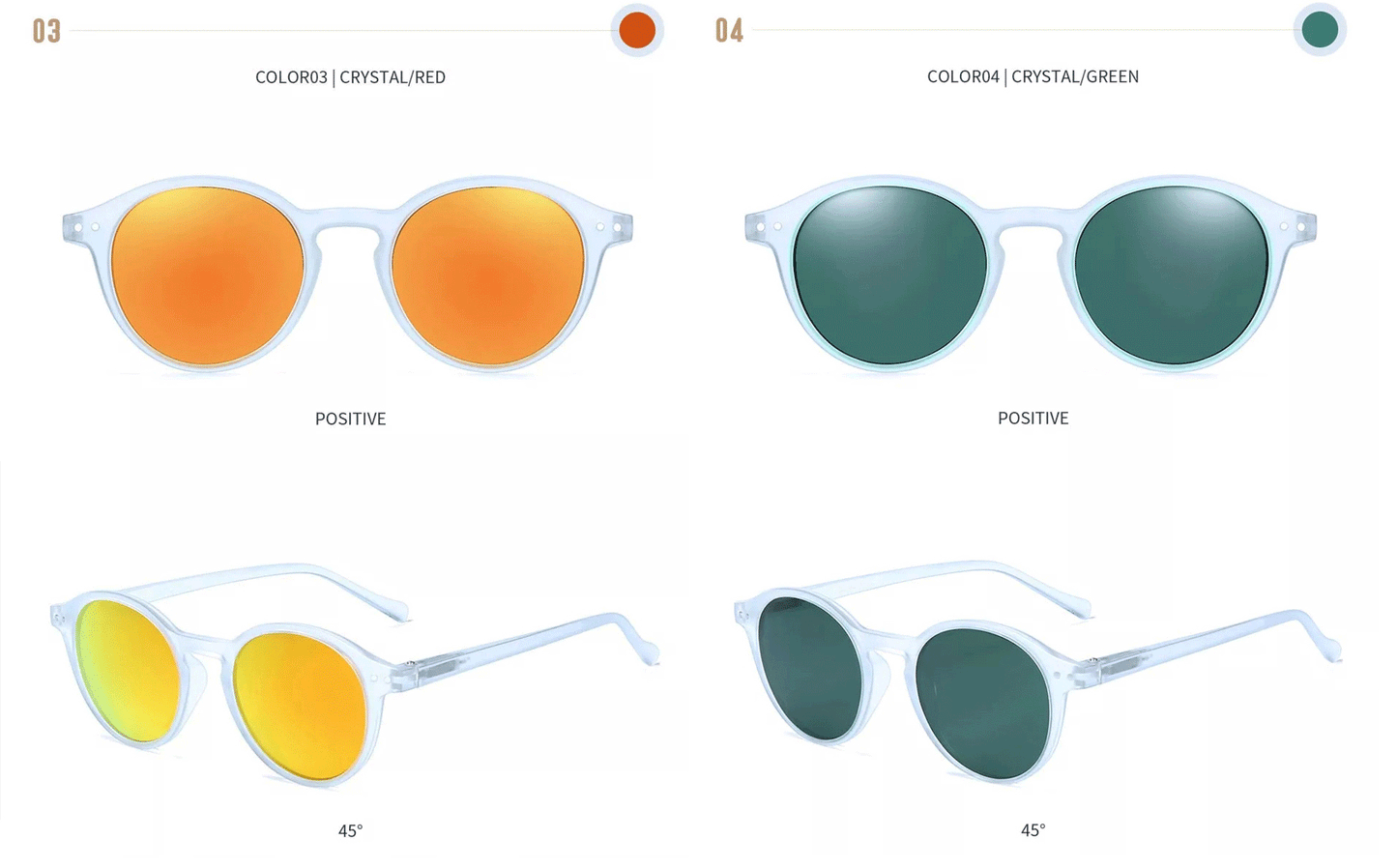 ZENOTTIC (S Size) Retro Circular Polarized Sunglasses 2024 Men Women Vintage Small Round Sun Glasses UV400 Goggles Shades