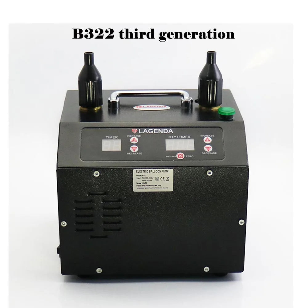 Lagenda Electric Balloon Pump Inflator  110V 220VB322 US EUROPE