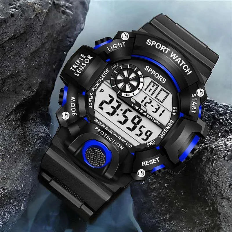 Kegllect Top Selling Product Watch  Men Sports Multifunction Life Digital Watch Casual Watches Best Watch for Gym