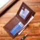 Wallet With Multiple Card Slots Short Wallet Thin Style Soft Slim Card Holder Zipper Coin Pocket Mens Wallet Holder Purses