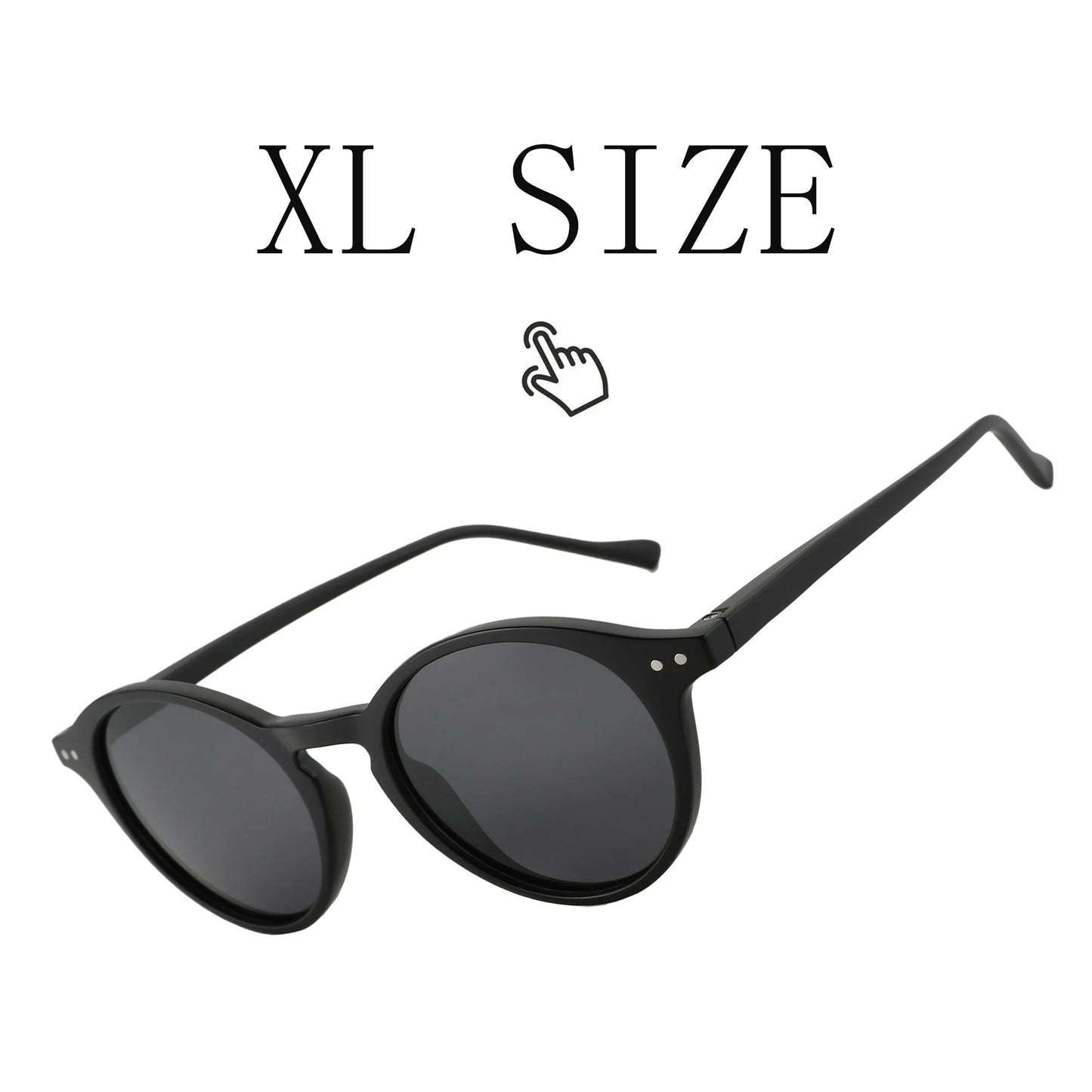 ZENOTTIC (S Size) Retro Circular Polarized Sunglasses 2024 Men Women Vintage Small Round Sun Glasses UV400 Goggles Shades