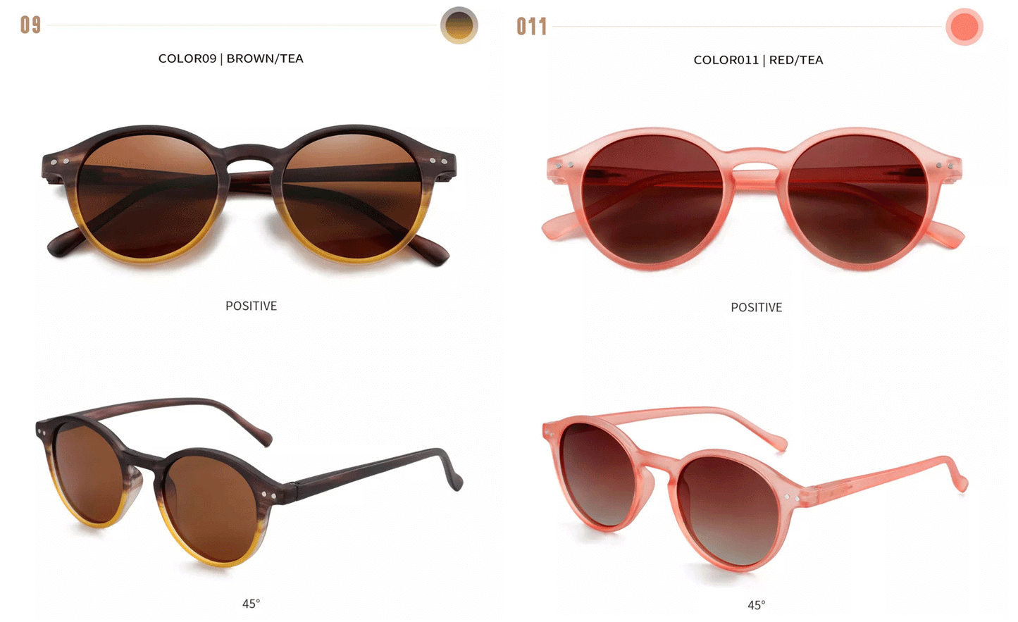 ZENOTTIC (S Size) Retro Circular Polarized Sunglasses 2024 Men Women Vintage Small Round Sun Glasses UV400 Goggles Shades