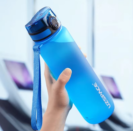 Hot Sale 500/1000ML Sports Water Bottle Shaker Outdoor Travel Portable Leakproof Drinkware Tritan Plastic Drink Bottle BPA Free