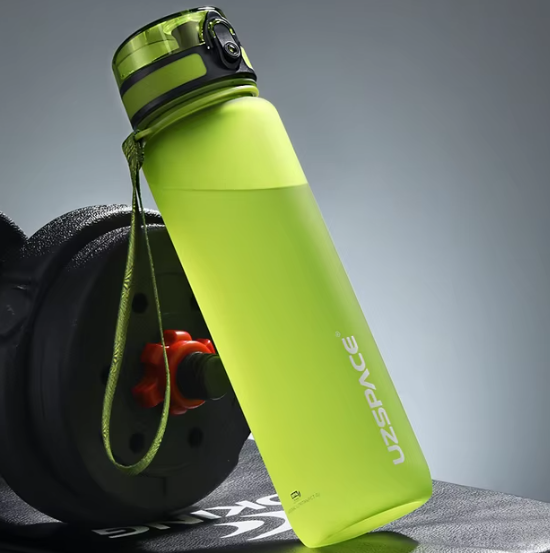 Hot Sale 500/1000ML Sports Water Bottle Shaker Outdoor Travel Portable Leakproof Drinkware Tritan Plastic Drink Bottle BPA Free
