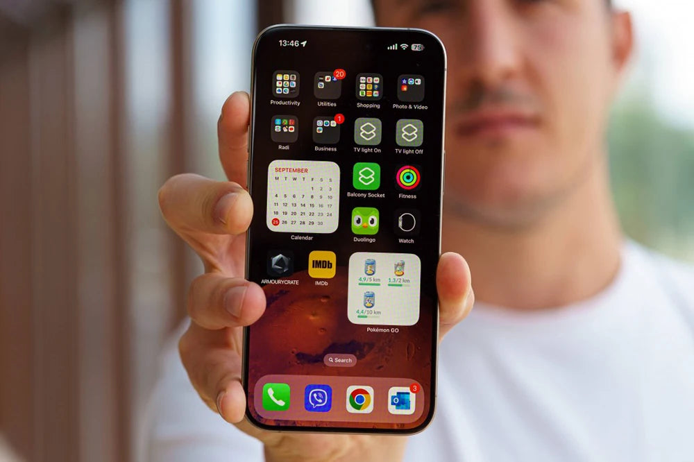 iPhone 15 Pro Max Dual eSIM 6.7" Genuine LTPO Super Retina XDR OLED Face ID NFC A17Pro 8GB 256/512GB/1TB used 5G Cell Phone