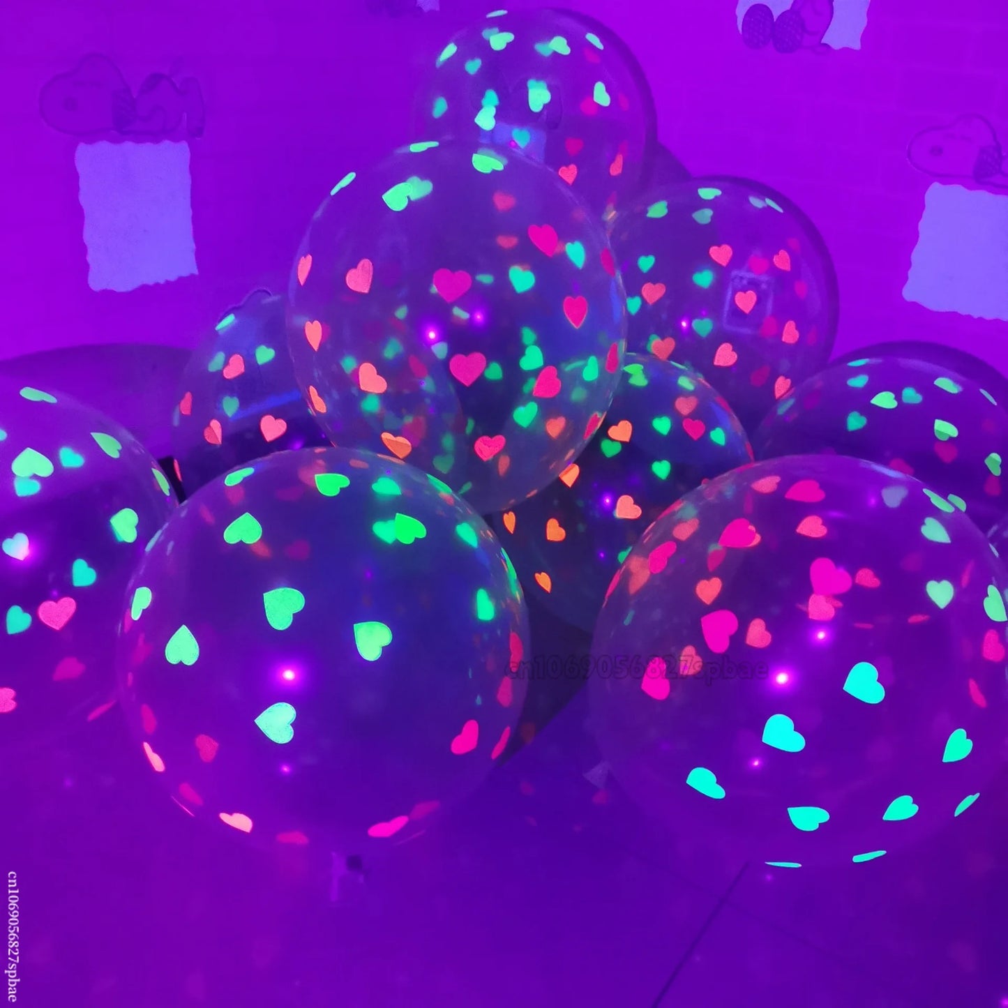 10Pcs 12Inch Fluorescent Balloons Neon Glow Latex Balloons Wedding Birthday Party Decor Glow Baloon Baby Shower Kids Gifts
