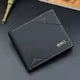 Wallet With Multiple Card Slots Short Wallet Thin Style Soft Slim Card Holder Zipper Coin Pocket Mens Wallet Holder Purses