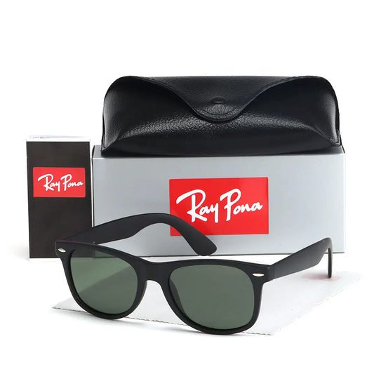 Mens Designer Square Polarized Sunglasses For Cycling Women Luxury Brand Rivet Sun Glasses Ladies Bans Eyewear UV400 Oculos De