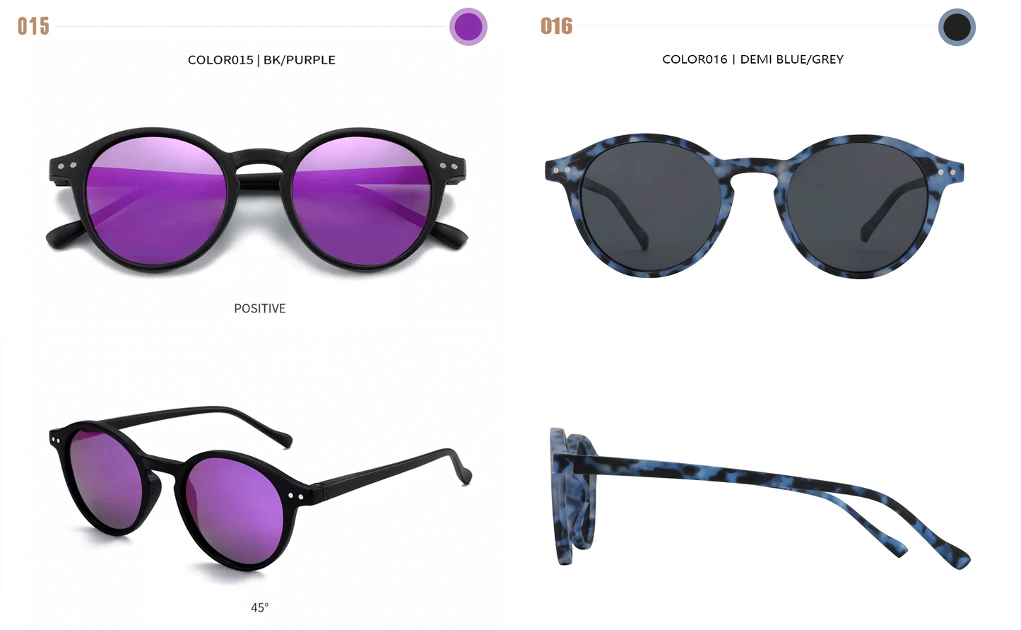 ZENOTTIC (S Size) Retro Circular Polarized Sunglasses 2024 Men Women Vintage Small Round Sun Glasses UV400 Goggles Shades