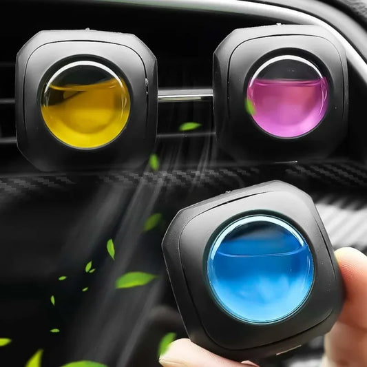 New Car Aromatherapy Car Air Vents Clip Aromatherapy Auto Aroma Outle Perfume Diffuser Flavoring Fragrances Accessories
