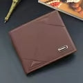 Wallet With Multiple Card Slots Short Wallet Thin Style Soft Slim Card Holder Zipper Coin Pocket Mens Wallet Holder Purses